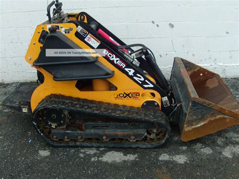 boxer 427 mini skid steer reviews|mini skid steer reviews.